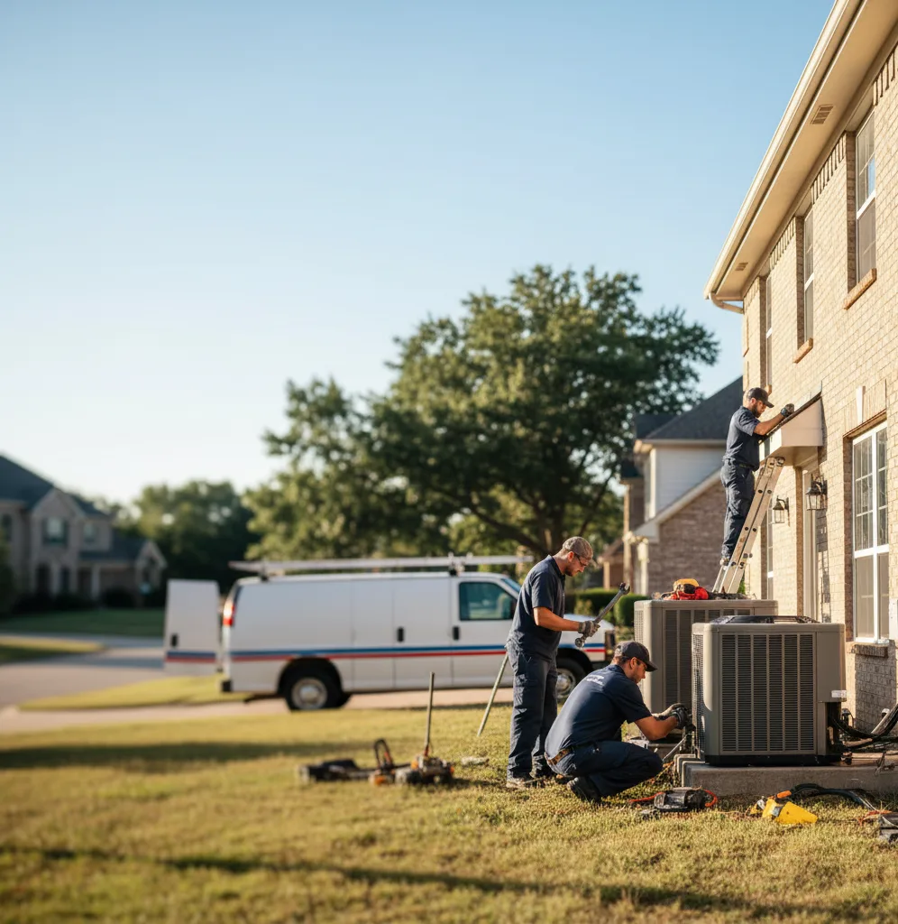 HVAC Repair in Livingston